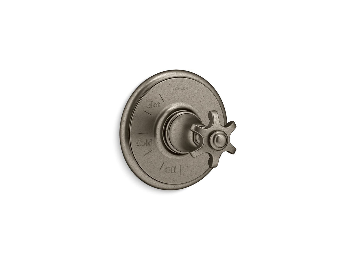 Artifacts Rite-Temp valve trim with prong handle