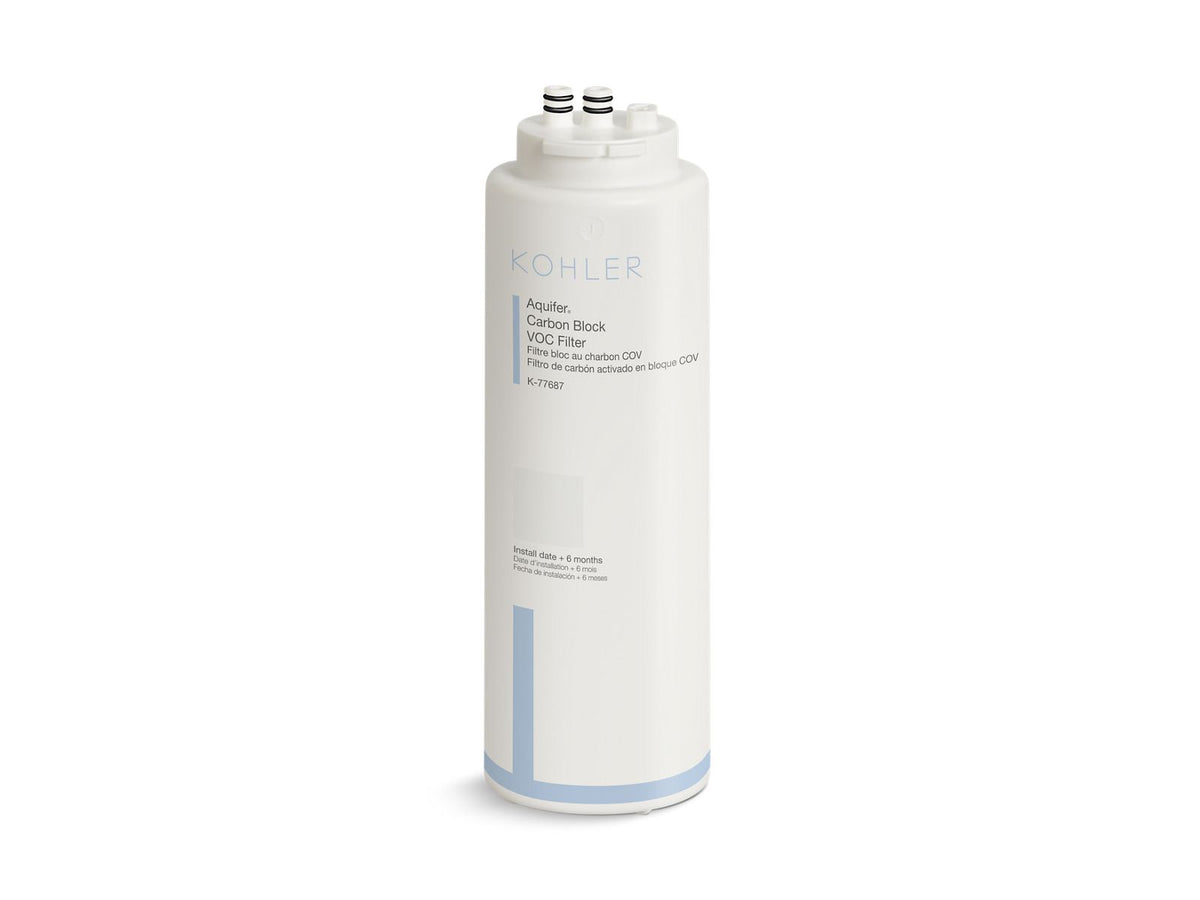 Kohler 77687-NA Aquifer Single replacement filter cartridge