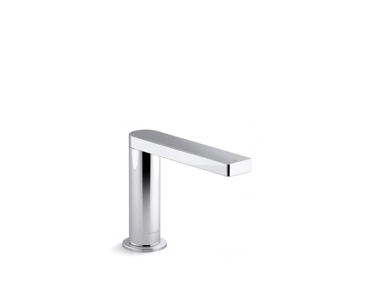 Kohler 103C37-SANA-CP Composed Touchless single-hole lavatory faucet with Kinesis sensor technology and temperature mixture,