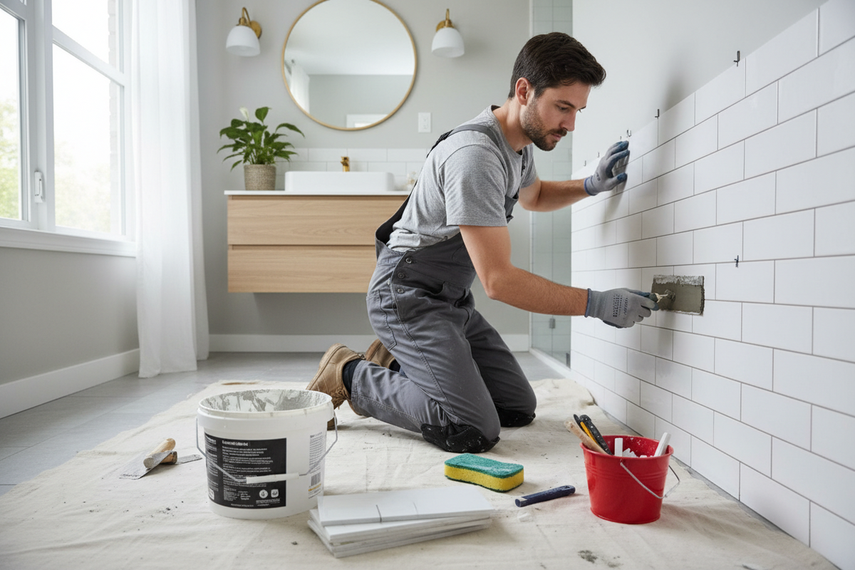 5 Weekend Bathroom Upgrade Projects You Can Actually Do Yourself