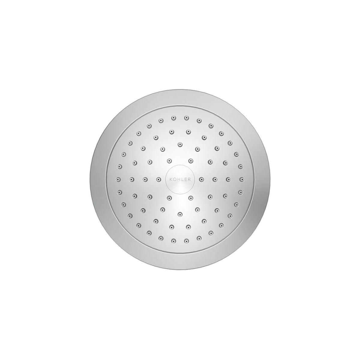 Kohler 10282-AK-CP FortÃ© Single-function showerhead, 2.5 gpm