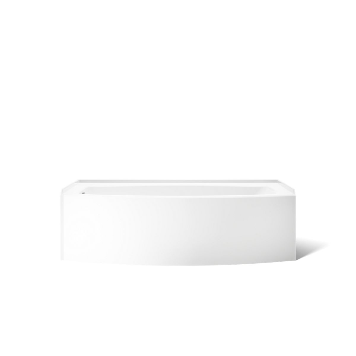 Kohler 1118-LA-0 Expanse 60" x 30" alcove bath, left drain