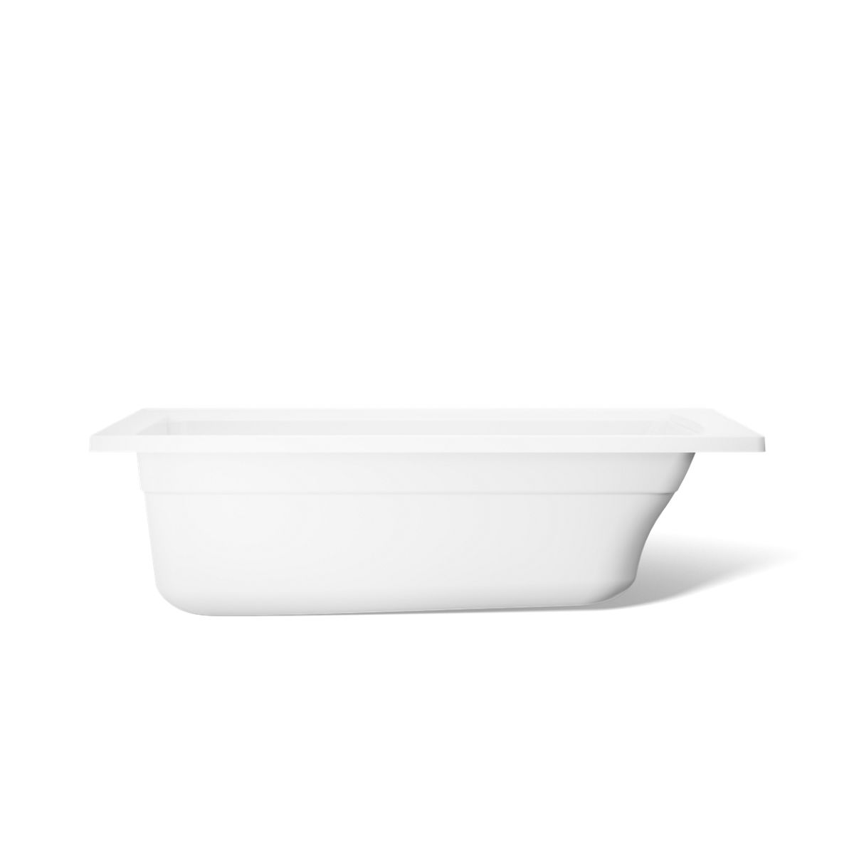 Kohler 1123-0 Archer 60" x 32" drop-in bath