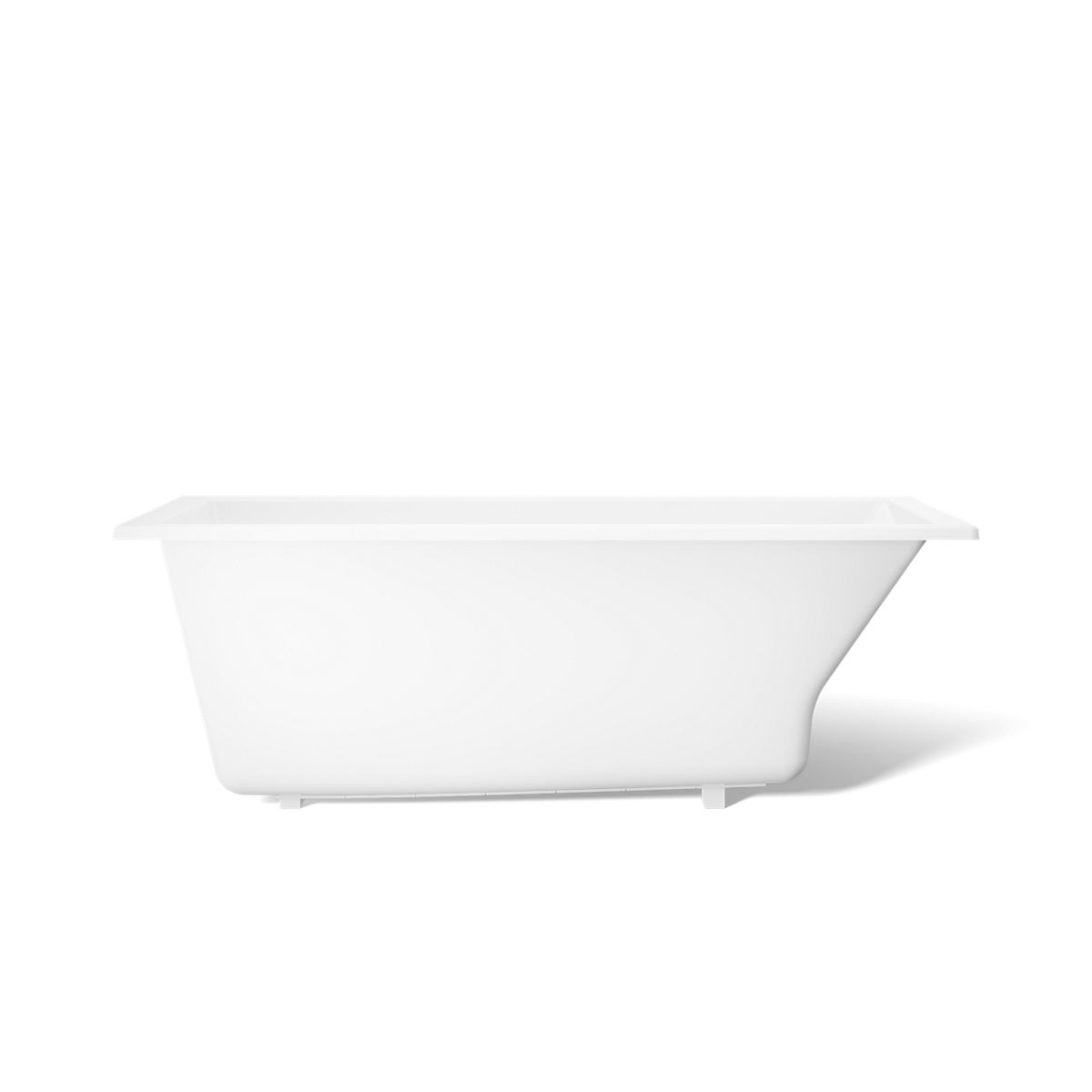 Kohler 1130-0 Underscore 60" x 32" drop-in bath