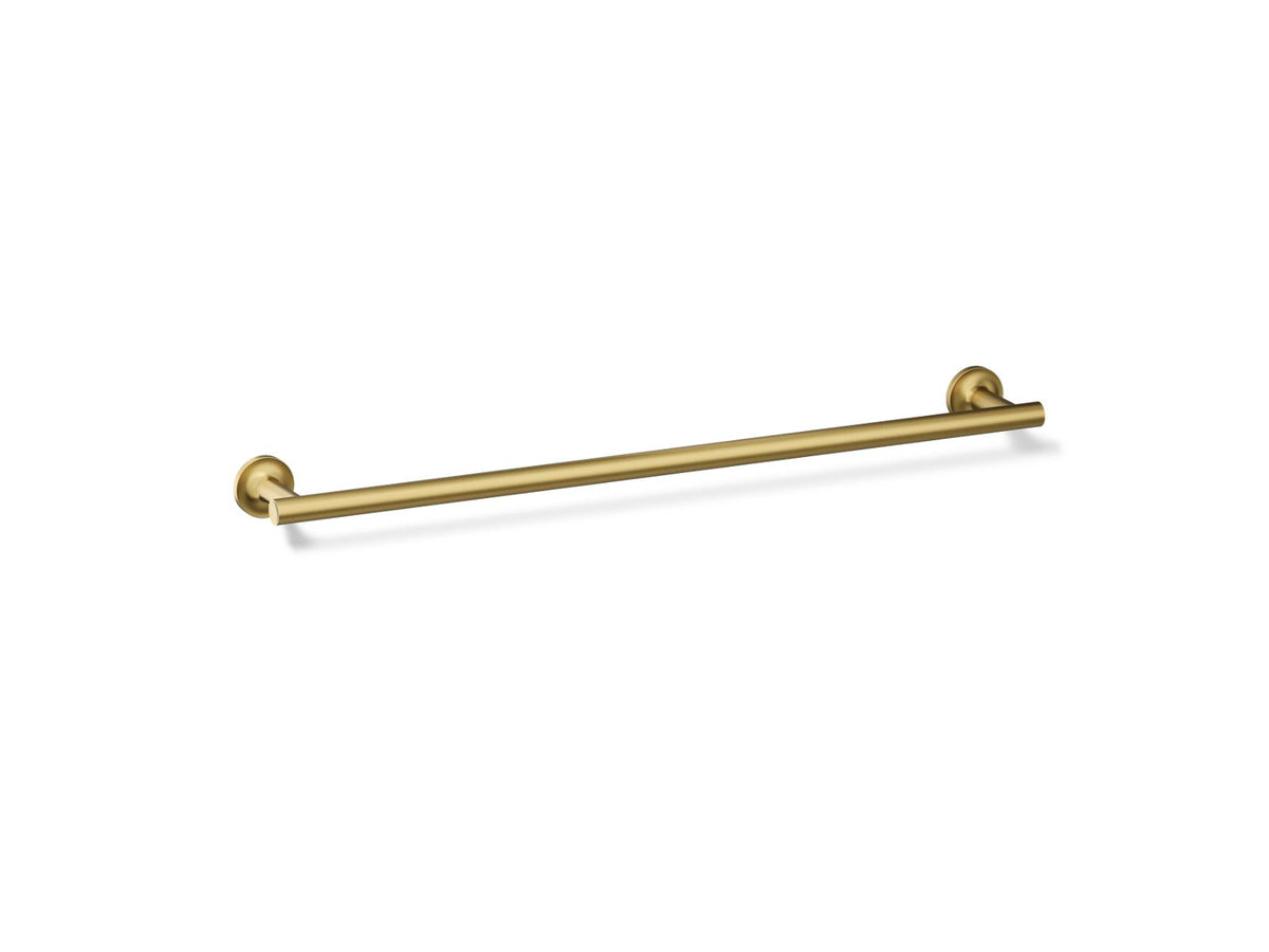 Kohler 14436-2MB Purist 24" towel bar