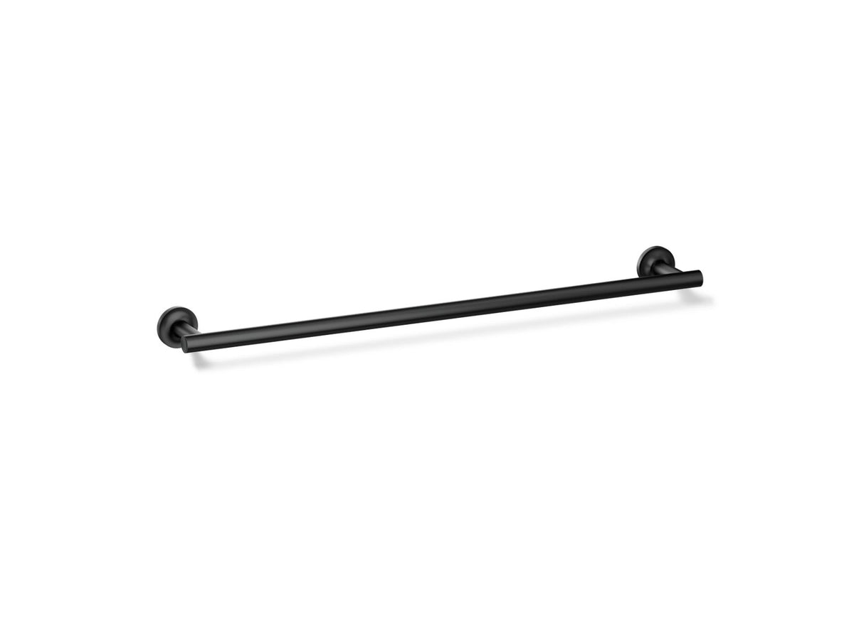 Kohler 14436-BL Purist 24" towel bar