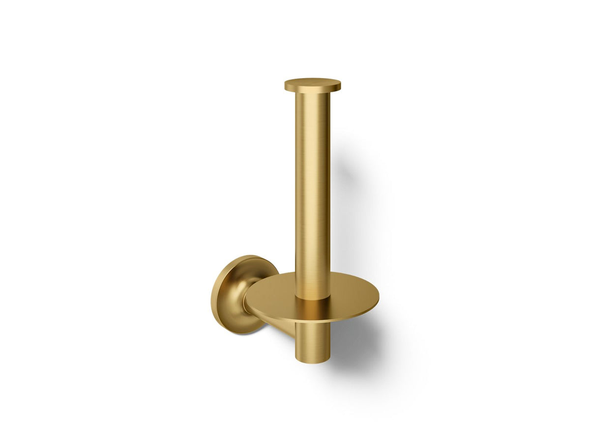 Kohler 14444-2MB Purist Vertical toilet paper holder