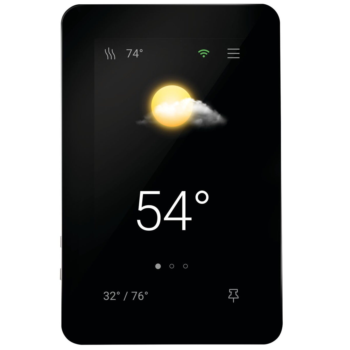 SunTouch 500900-SB SunStat ConnectPlus WiFi Programmable Floor Heating Thermostat