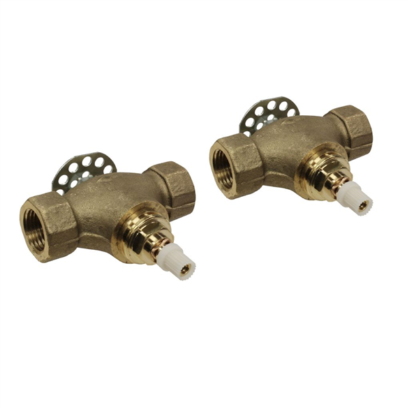 Perrin & Rowe U.3261R-2 Rough-In 1/2" F/Cross