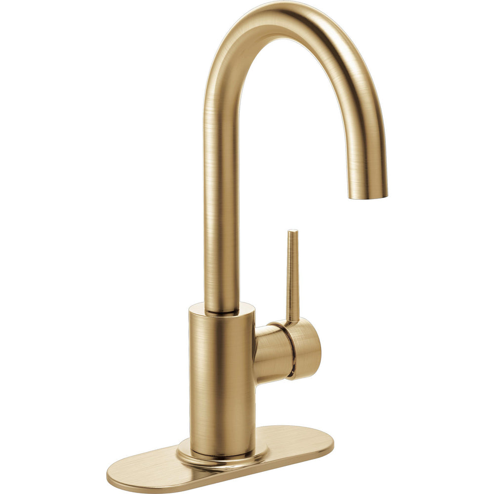 Delta 1959LF - Single Handle Bar/Prep Faucet - Champagne Bronze