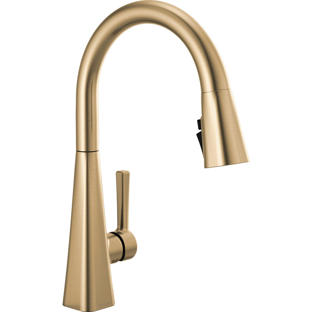 Delta 19802Z-DST - Single Handle Kitchen Faucet