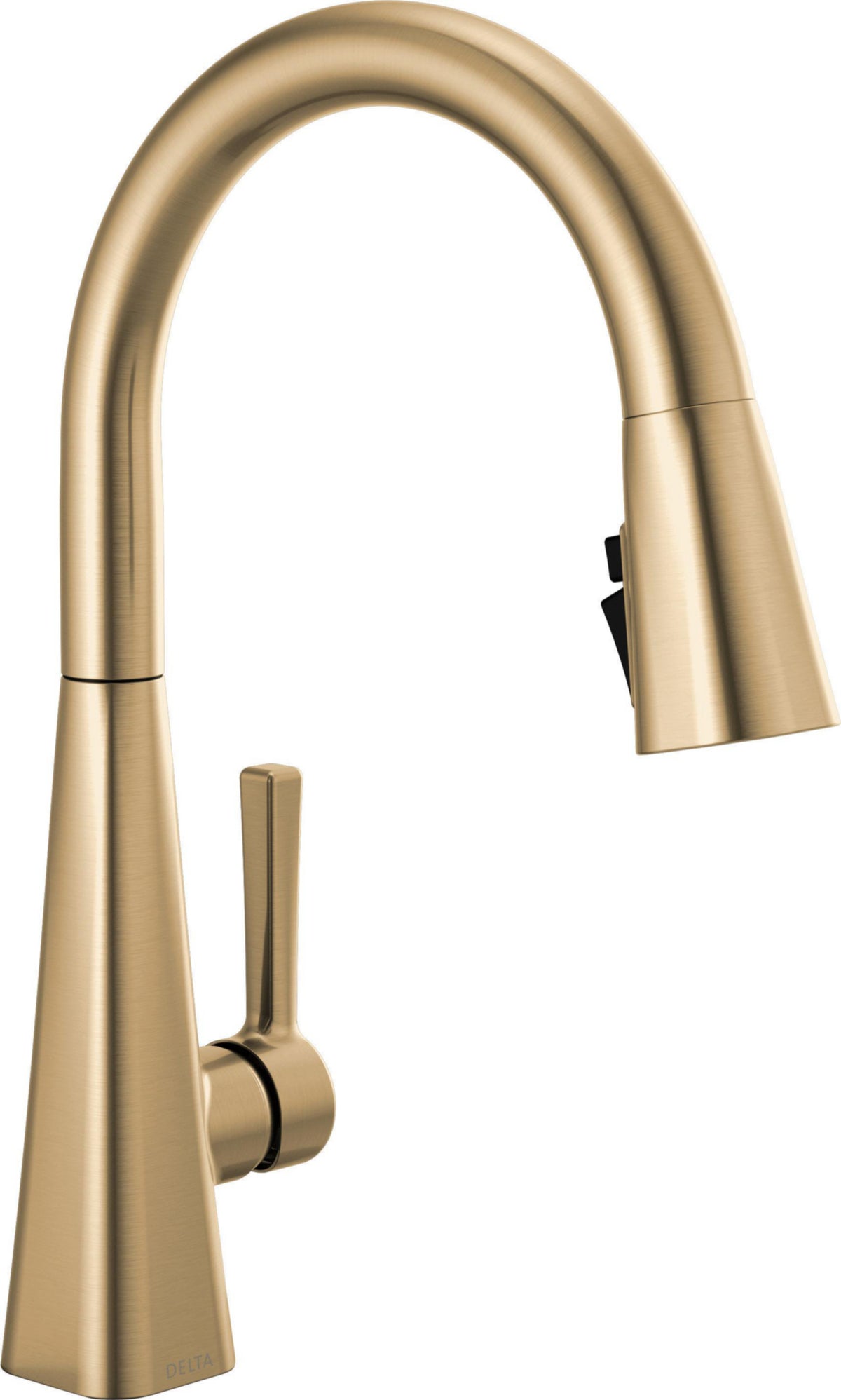 Delta 19802Z-DST - Single Handle Kitchen Faucet - Champagne Bronze