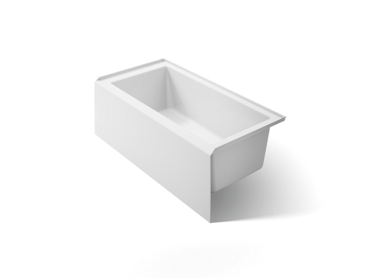 Kohler 20201-RA-0 Underscore 60" x 30" alcove bath, right drain
