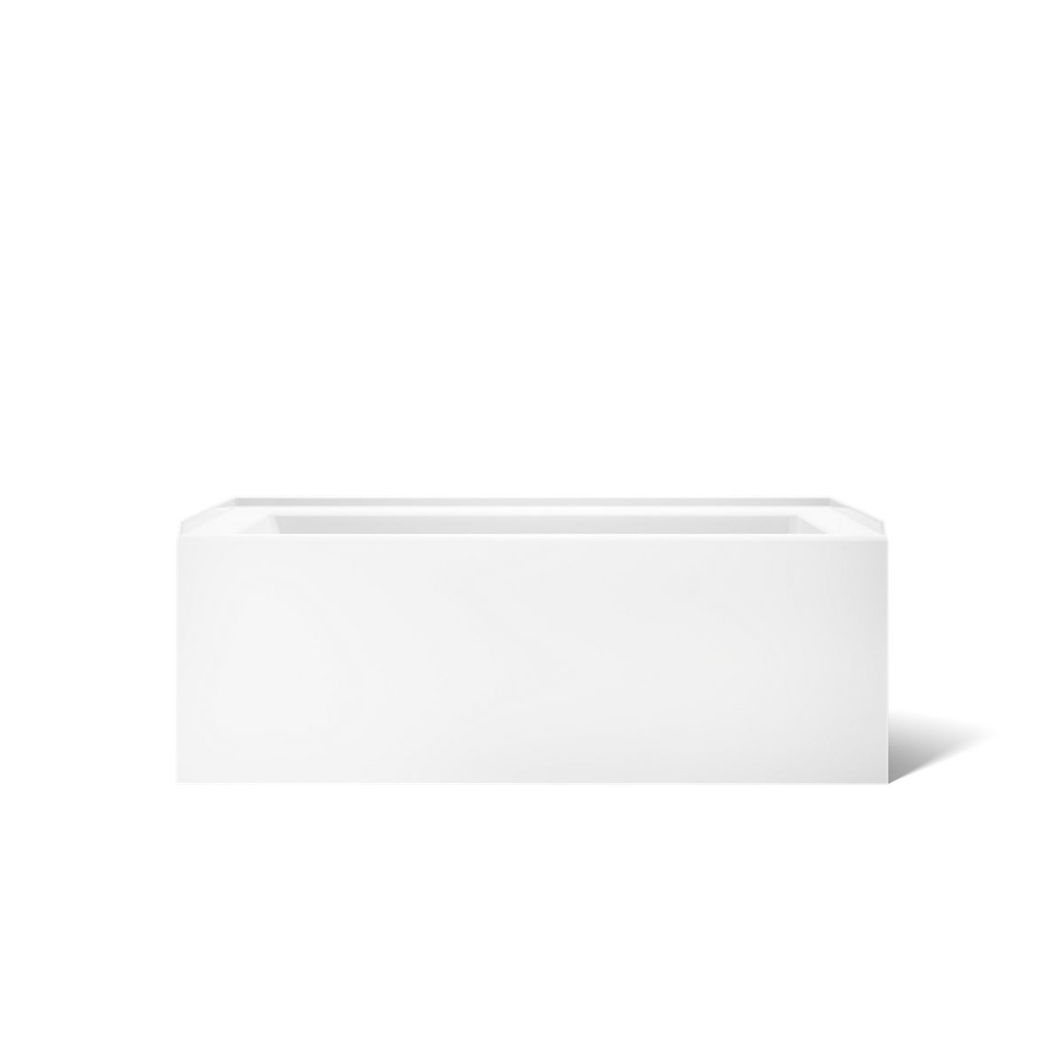 Kohler 20202-RA-0 Underscore 60" x 32" alcove bath, right drain
