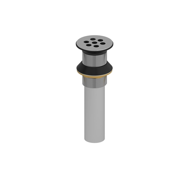 Riobel DO170C Drain 6-1/4" Open Grid F/Lavatory L/Overflow Chrome