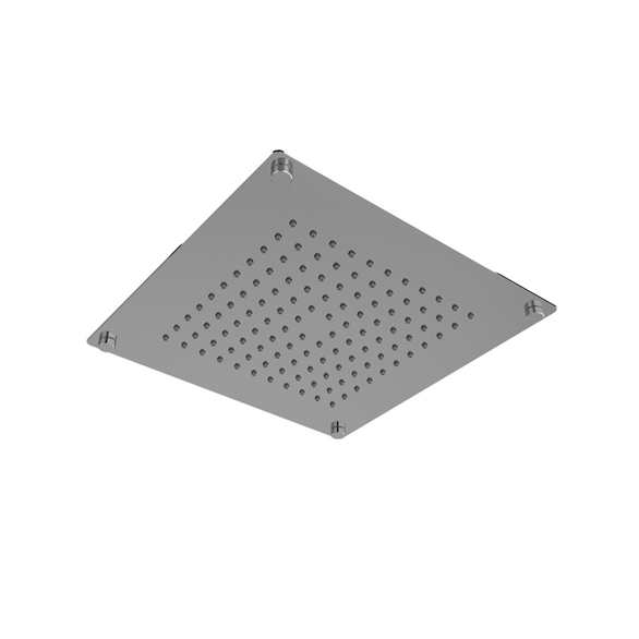 Riobel Salome 480C Showerhead 10" Square 2.00 GPM Chrome