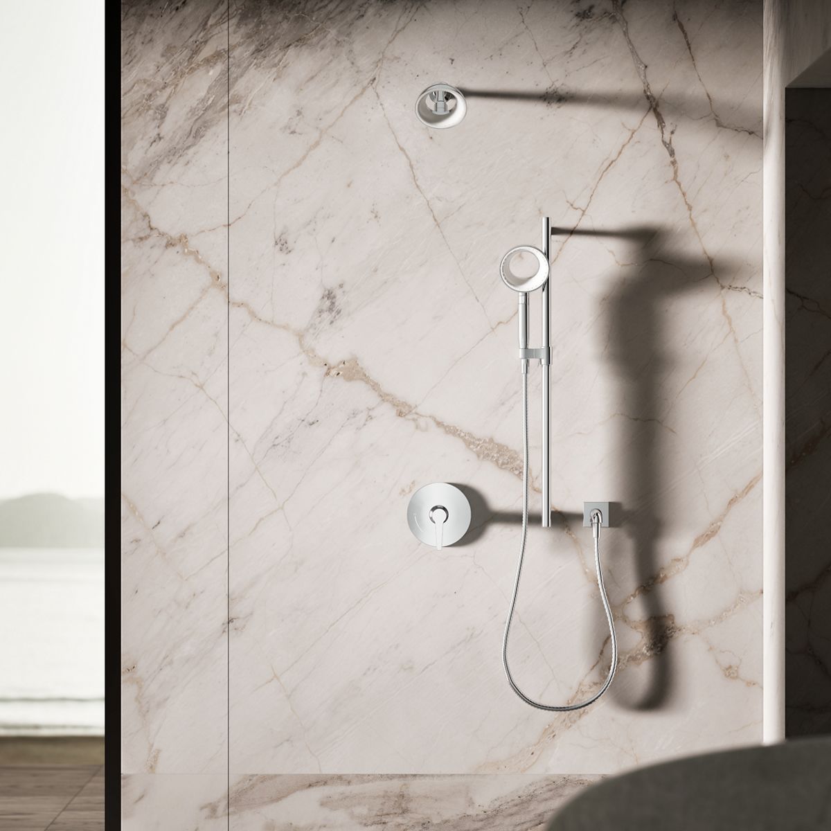 Statement VES Single-function handshower, 1.5 gpm