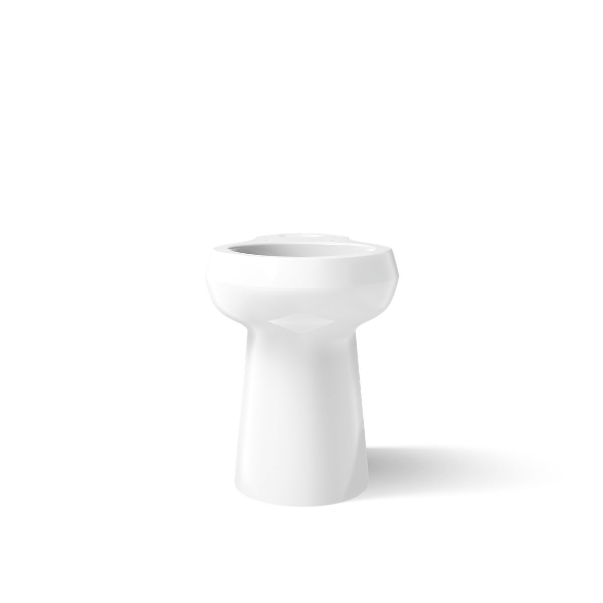 Kohler 22661-0 Highline Tall Elongated Toilet Bowl, White