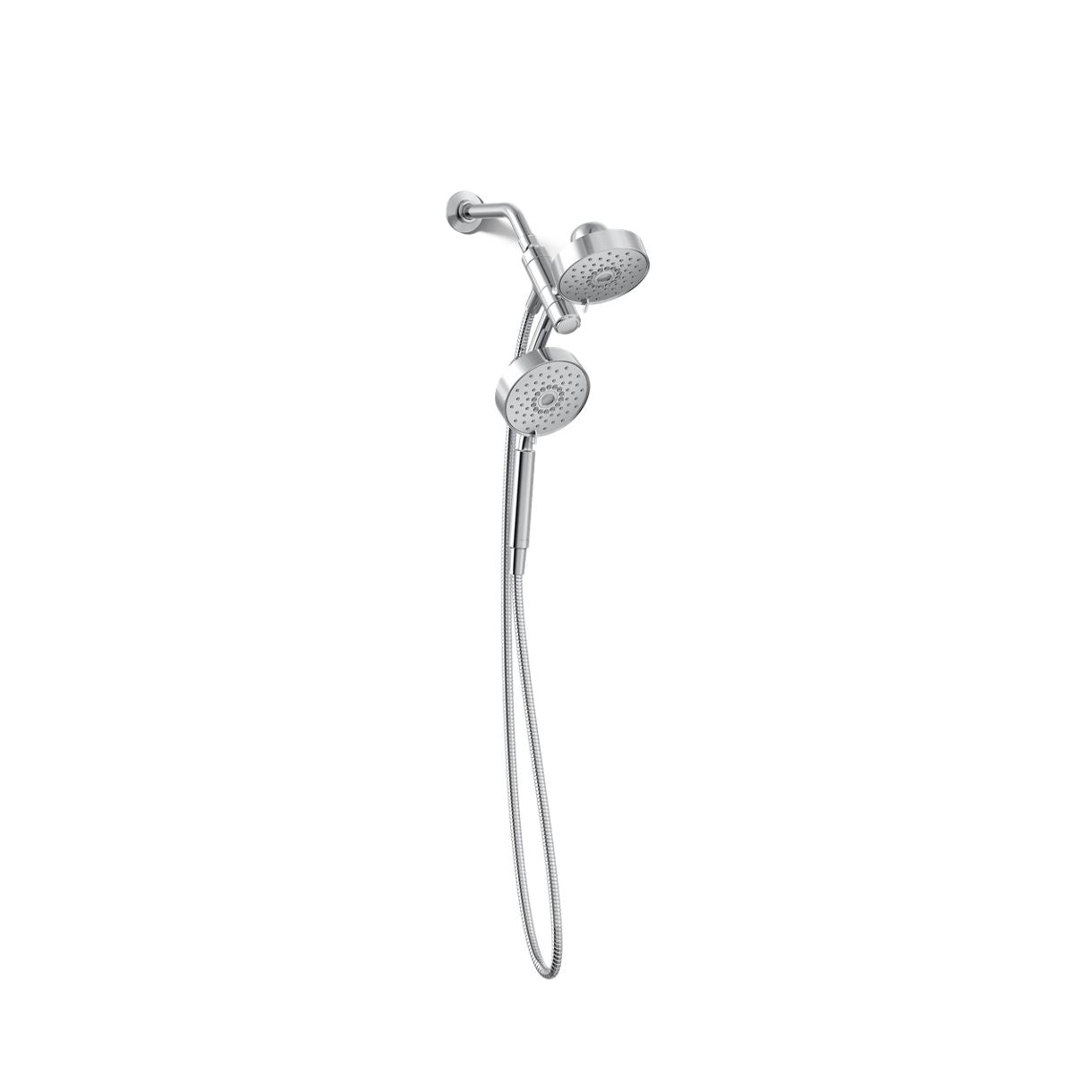 Kohler 23219-G-CP Purist 2-in-1 Multifunction 1.75 GPM Shower Combo Kit, Chrome