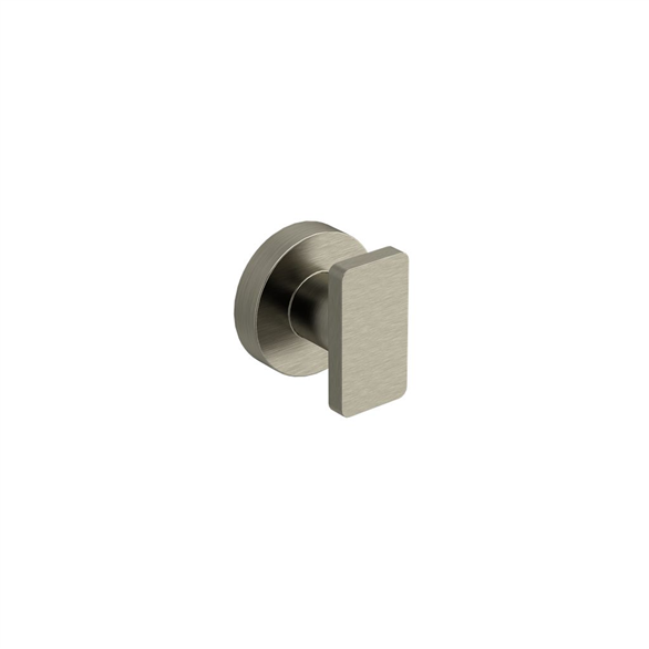 Riobel Paradox PX0BN Robe Hook Single Nickel