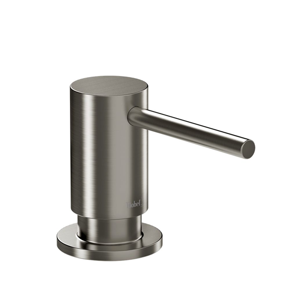 Riobel SD8SS Soap Dispenser Deck-Mount Silver