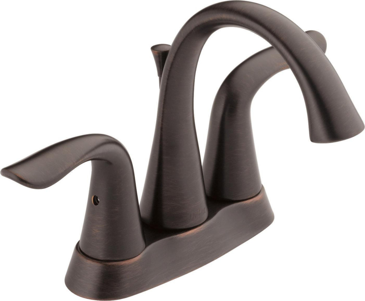 Delta 2538-MPU-DST - Two Handle Centerset Lavatory Faucet - Venetian Bronze