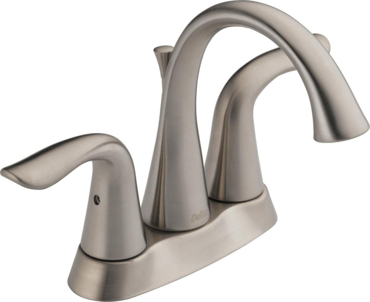 Delta 2538-MPU-DST - Two Handle Centerset Lavatory Faucet - Stainless