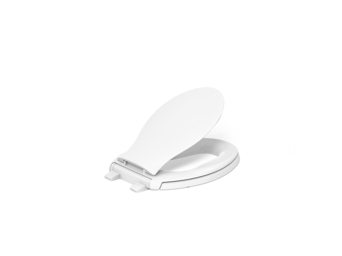 Kohler 2599-RL-0 Transitions Nightlight ReadyLatch Quiet-Close elongated toilet seat