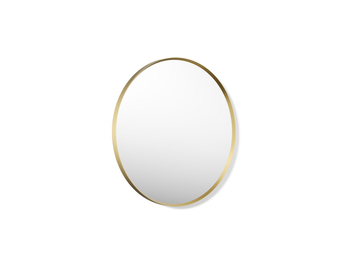 Kohler 26050-BGL Essential 28" round framed mirror