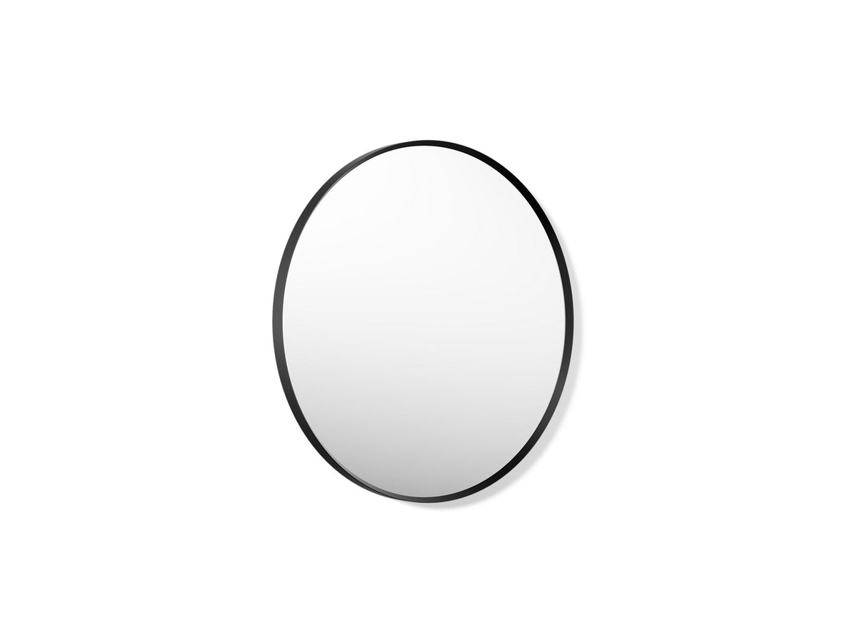 Kohler 26050-BLL Essential 28" round framed mirror