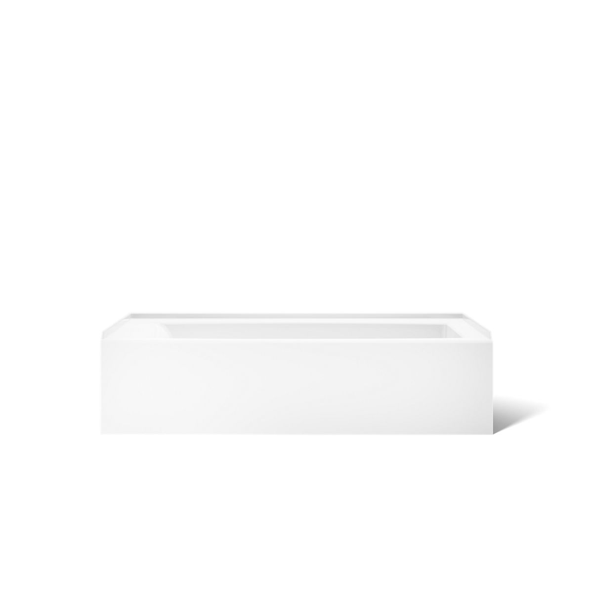 Kohler 26109-RA-0 Entity 60" x 30" alcove bath right drain