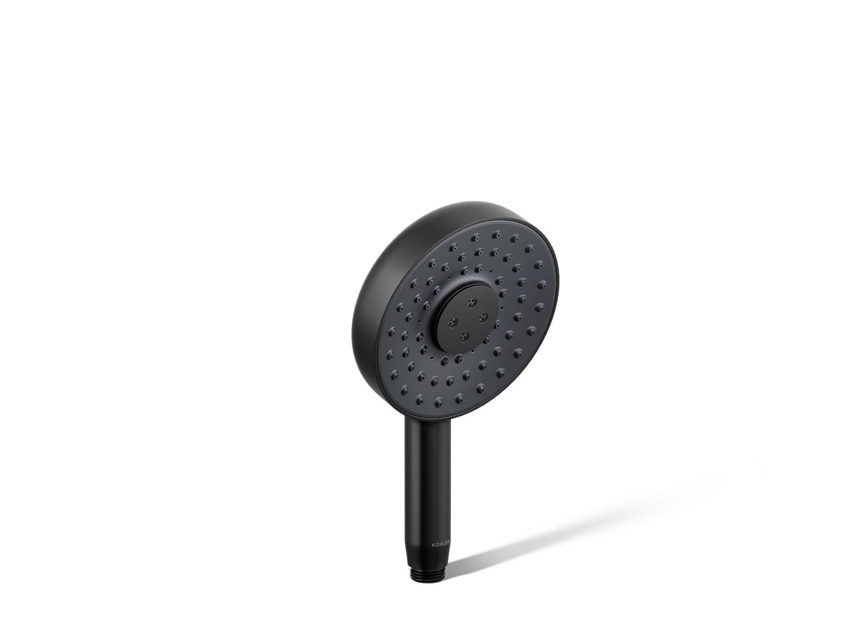 Kohler 26282-G-BL Statement Round three-function handshower, 1.75 gpm