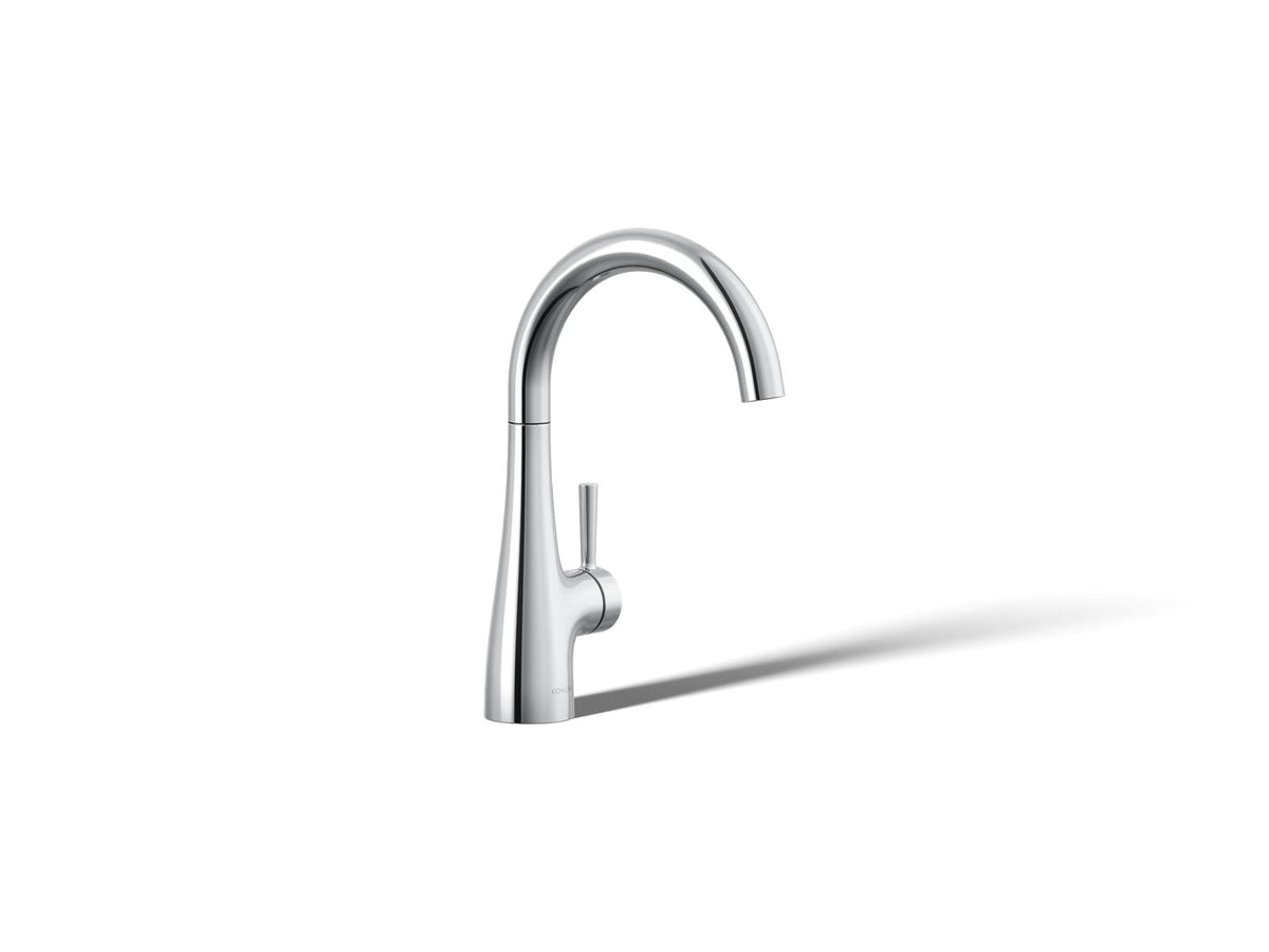 Kohler 26368-CP Transitional beverage faucet