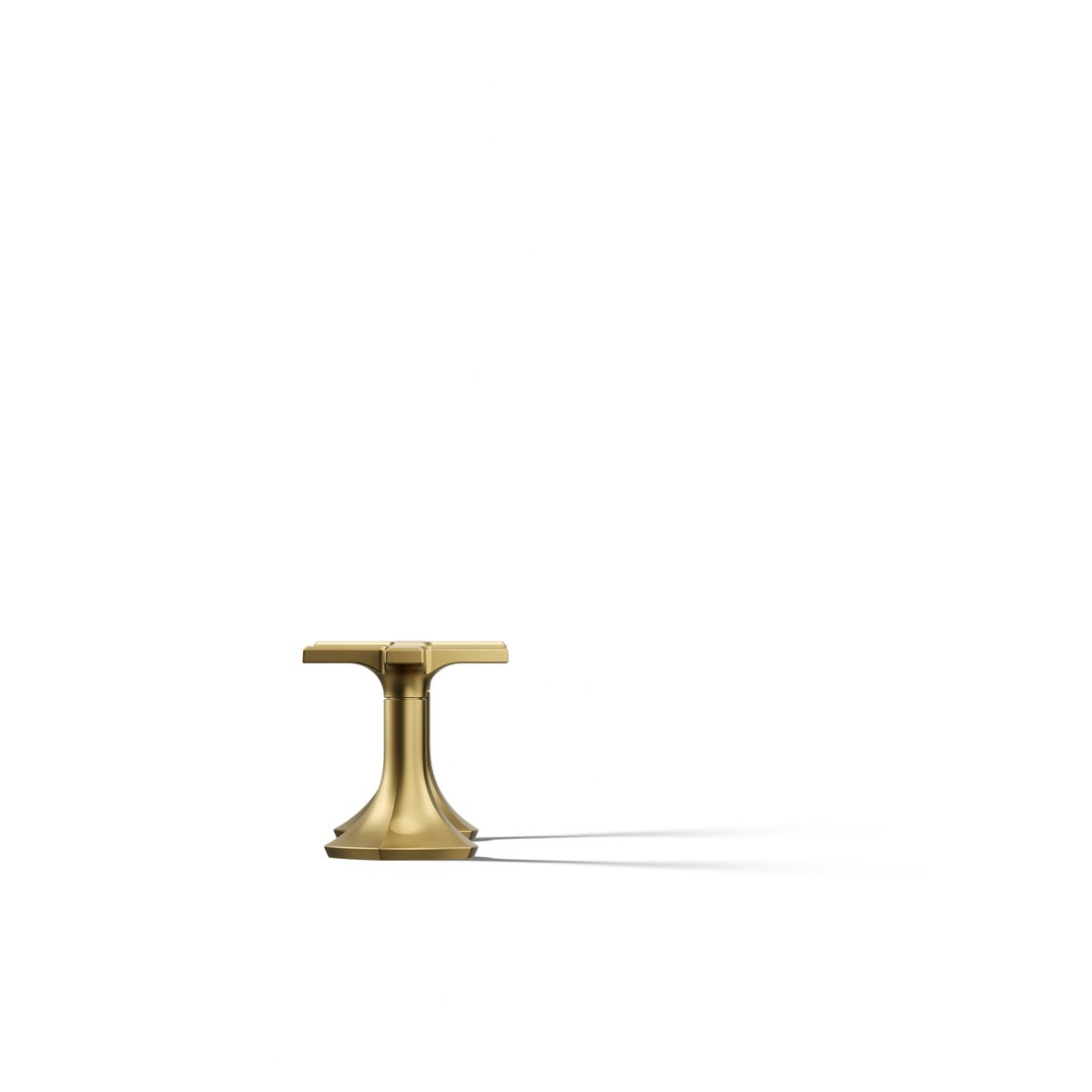 Occasion Deck-mount bath faucet handles with Cross design