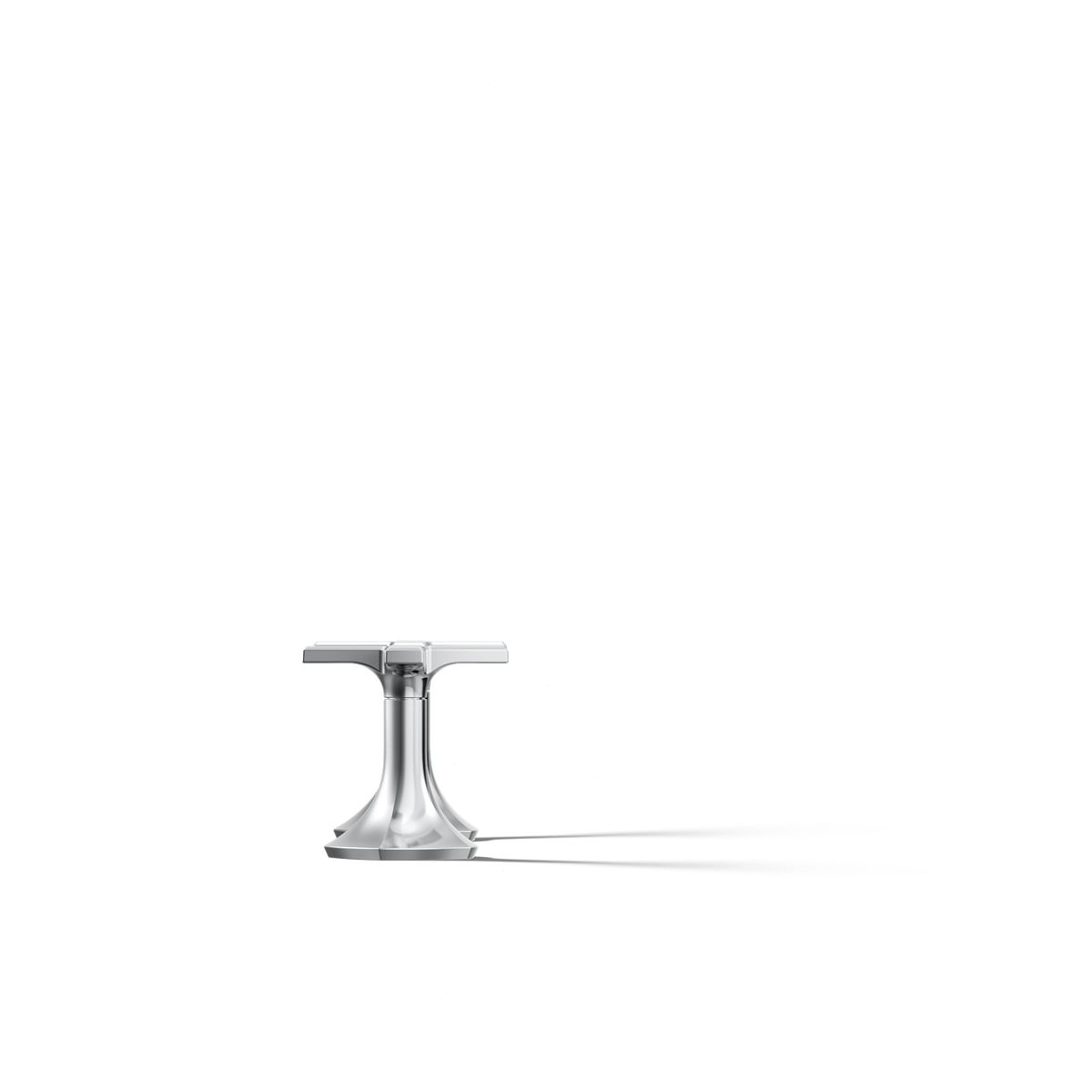 Occasion Deck-mount bath faucet handles with Cross design