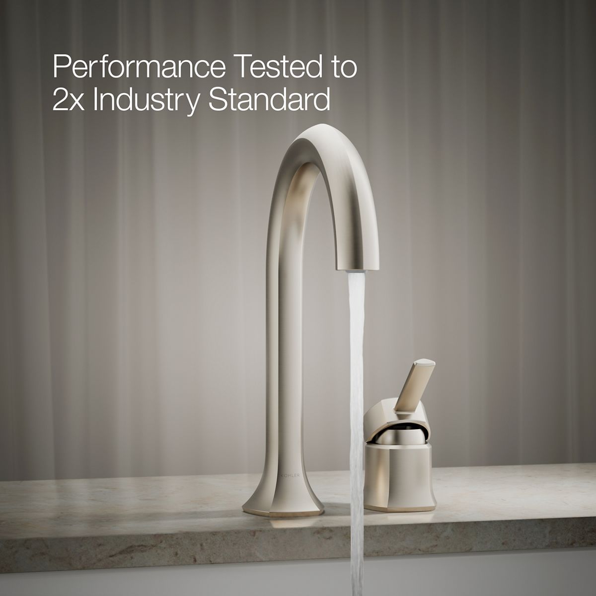 Occasion Deck-mount bath faucet handle
