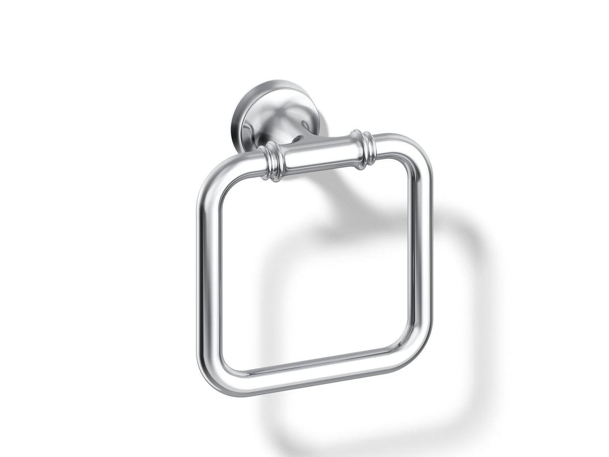 Kohler 27386-CP Bellera Towel ring