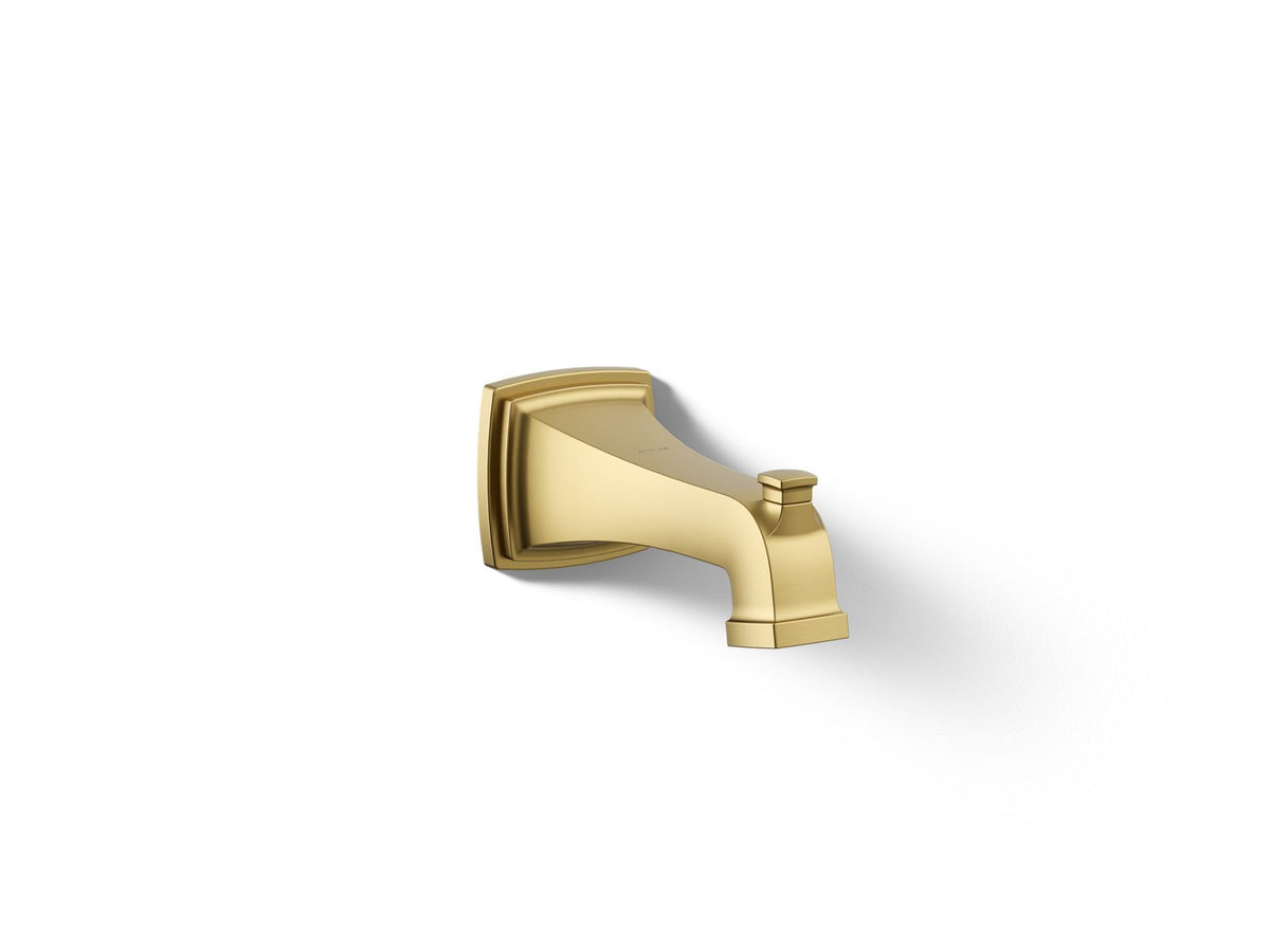Kohler 27406-2MB Riff Wall-mount bath spout with diverter