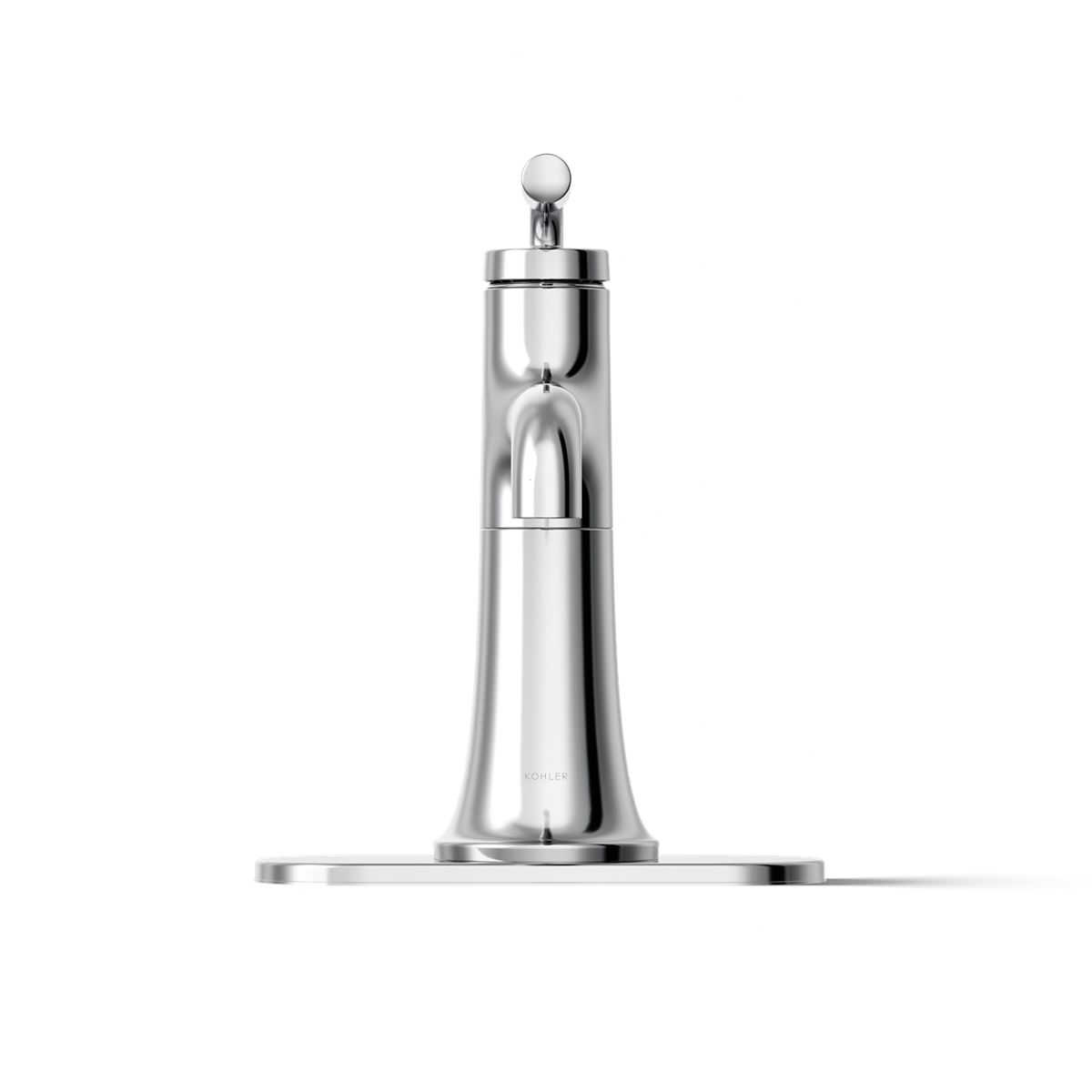 Kohler 27415-4-CP Tone Single-handle bathroom sink faucet, 1.2 gpm
