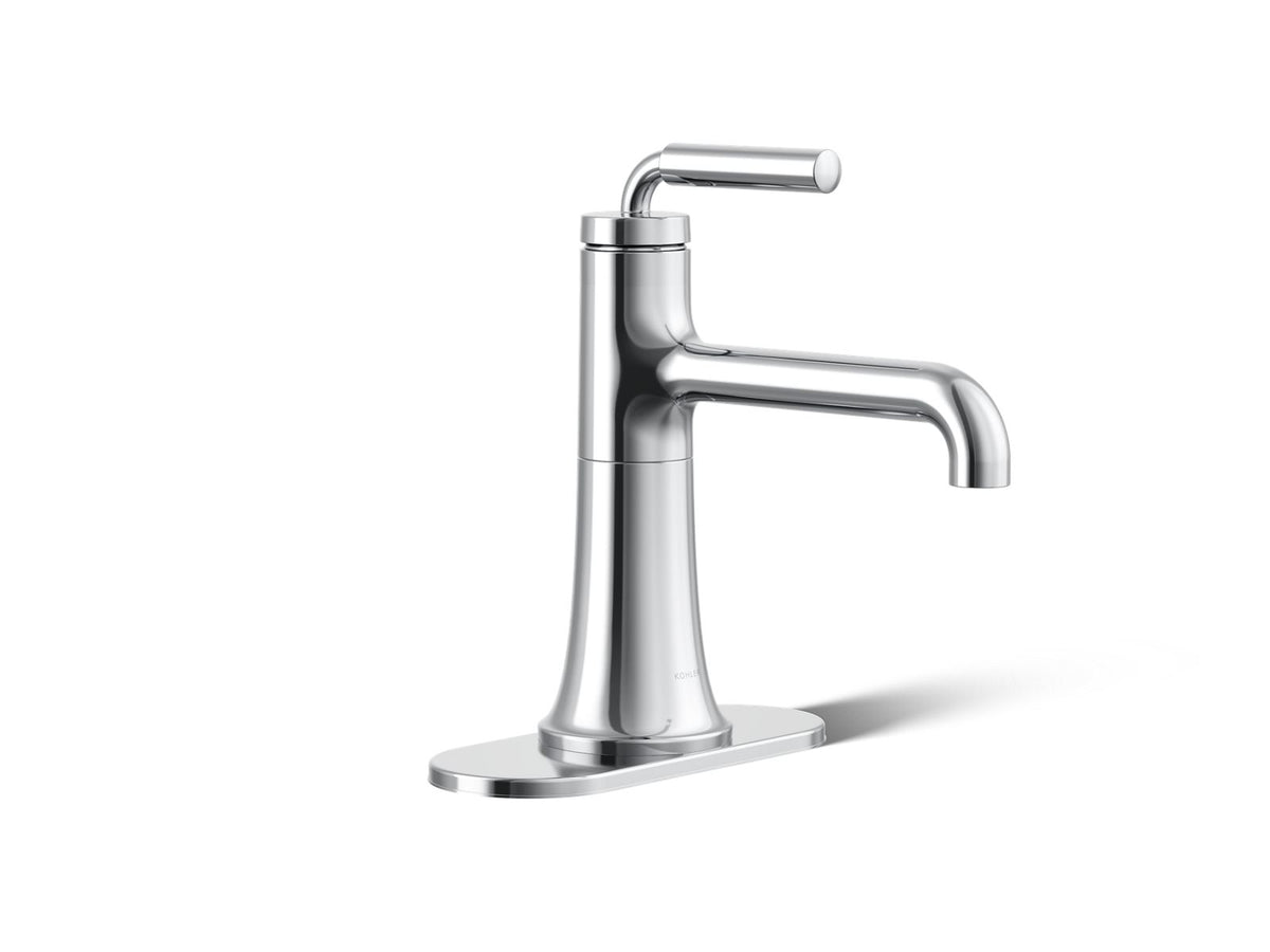 Kohler 27415-4-CP Tone Single-handle bathroom sink faucet, 1.2 gpm