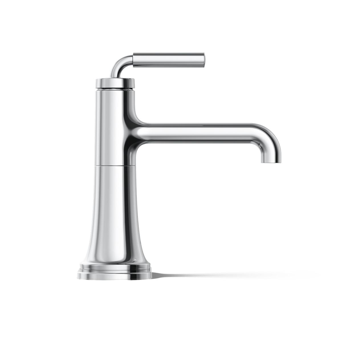 Kohler 27415-4-CP Tone Single-handle bathroom sink faucet, 1.2 gpm