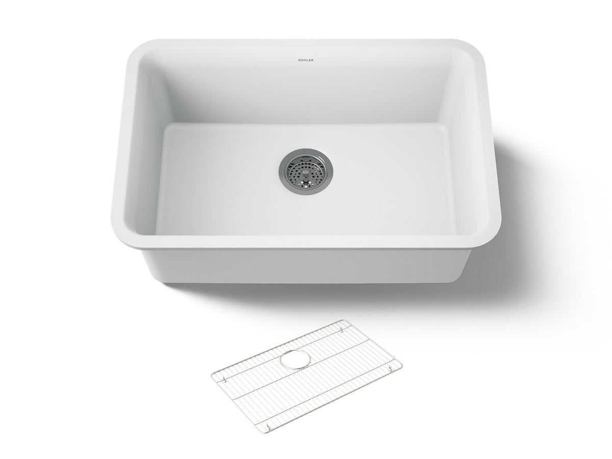 Kohler 28000-CM6 Cairn 27-1/2" undermount single-bowl kitchen sink