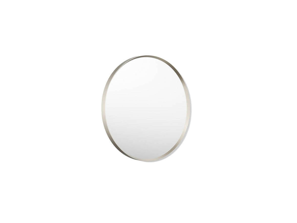 Kohler 31367-BNL Essential 22" round framed mirror