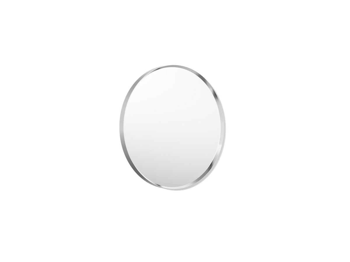 Kohler 31367-CPL Essential 22" round framed mirror