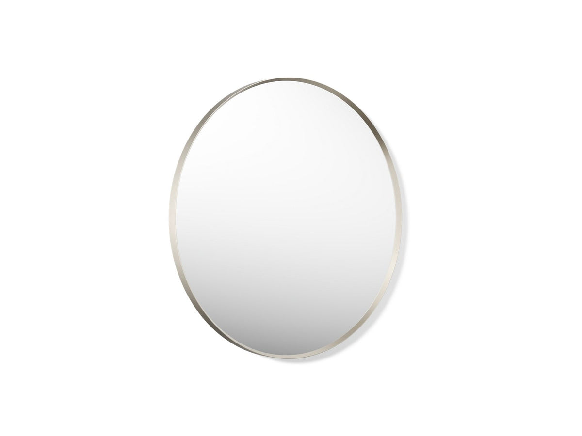 Kohler 31368-BNL Essential 32" round framed mirror