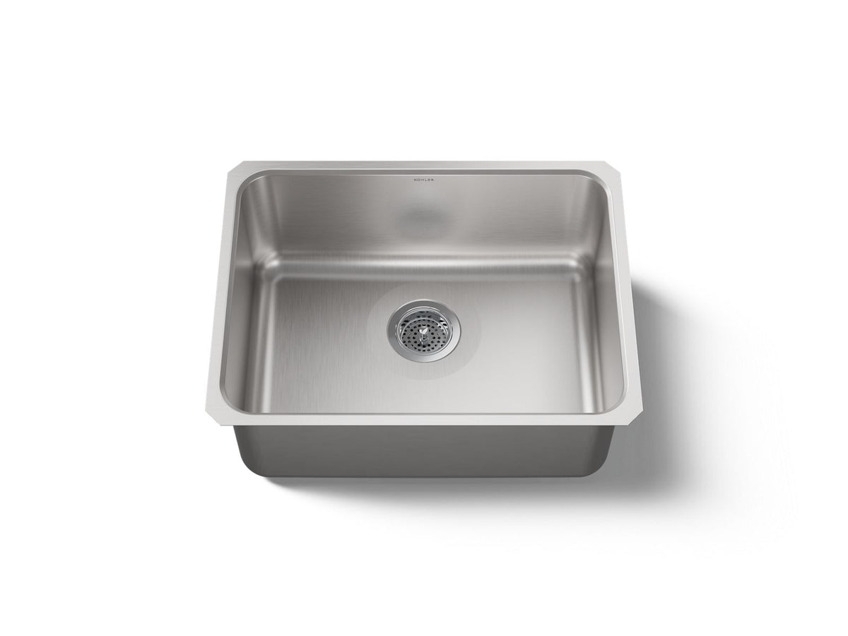 Kohler 3325-NA Undertone 23" undermount single-bowl kitchen sink