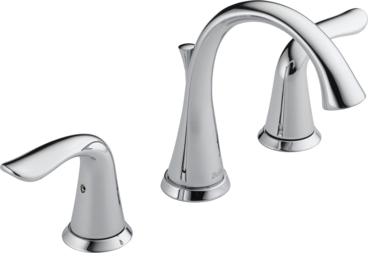 Delta 3538-MPU-DST - Two Handle Widespread Lavatory Faucet - Chrome
