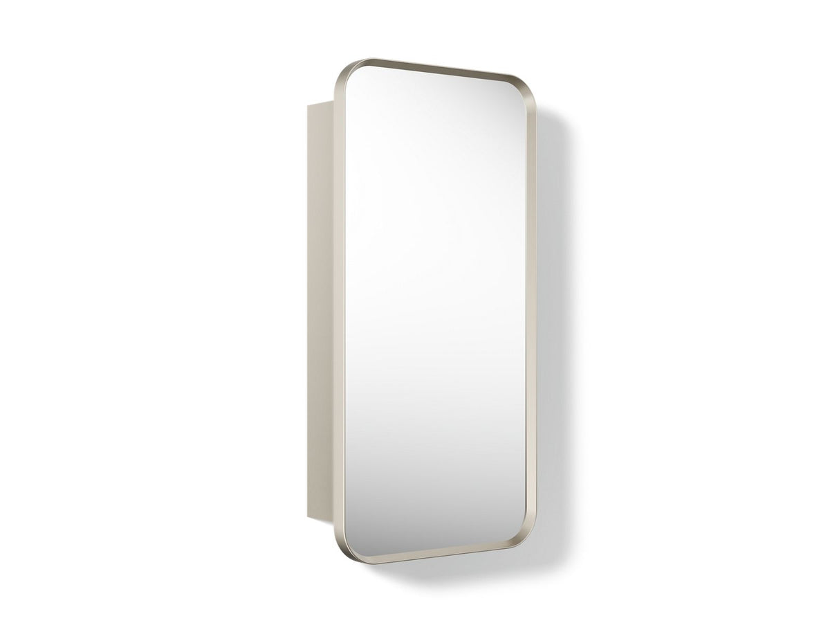 Kohler 35569-BNL Verdera 15" x 30" rectangular framed medicine cabinet