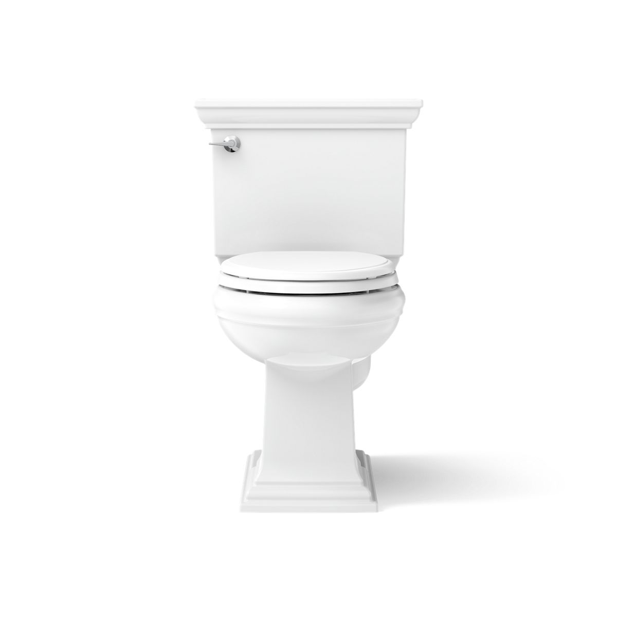 Kohler 3819-0 Memoirs Stately Two-piece elongated toilet, 1.6 gpf