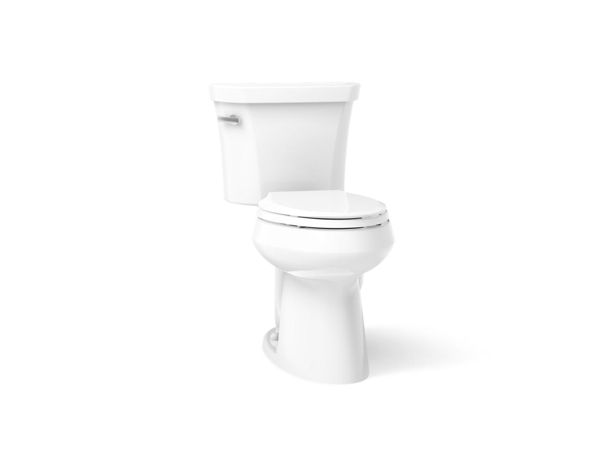 Kohler 3889-0 Highline Two-piece elongated toilet, 1.28 gpf